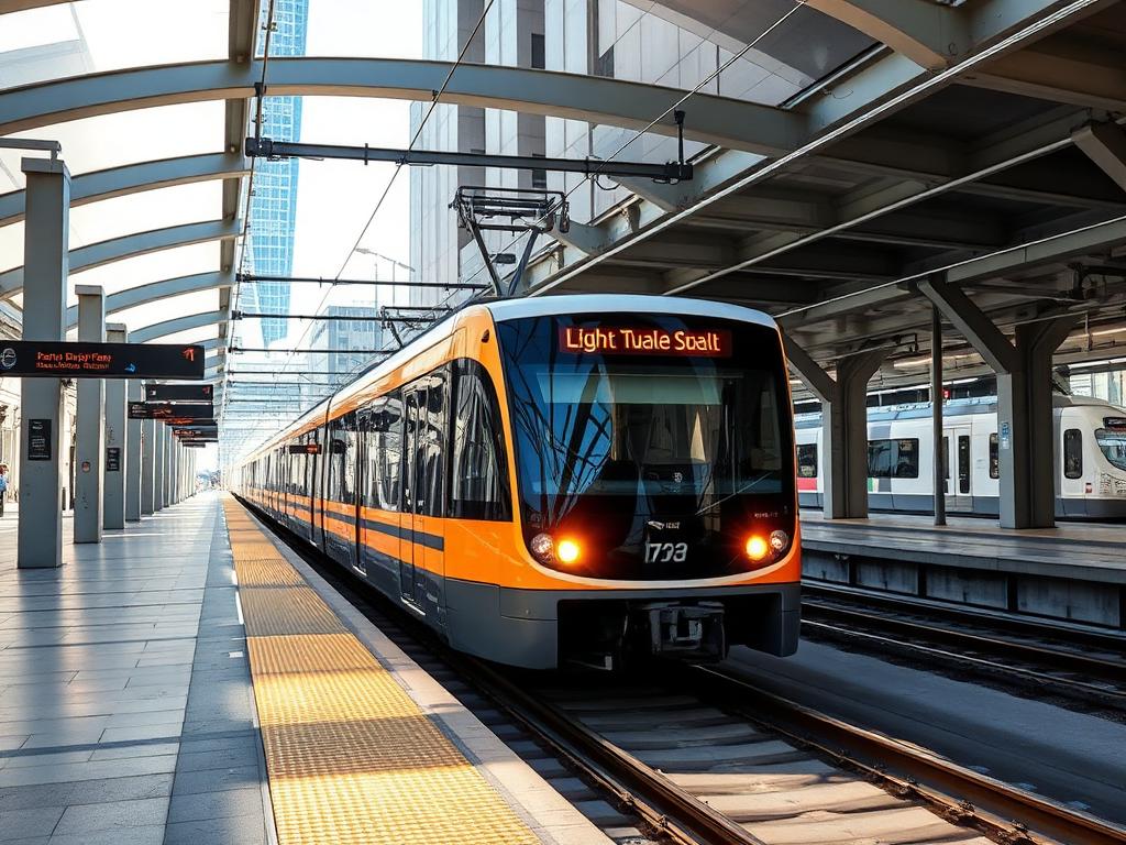 DART Blue Line